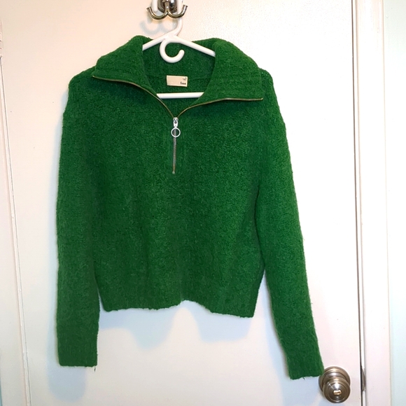 Wilfred Sweaters - WILFRED Free Gwyneth Green Sweater